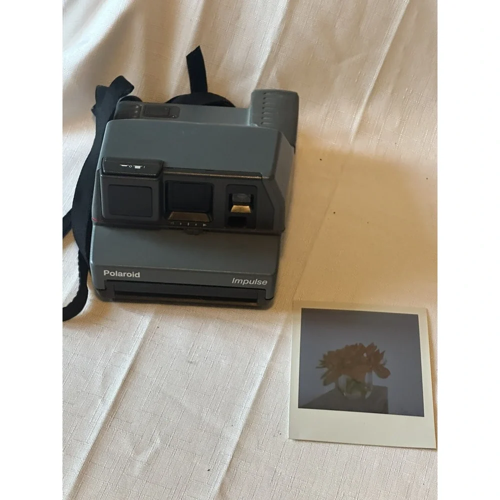 FILM‎ TESTED! Polaroid 600 Impulse Instant Camera Works Well! VGC! Vintage